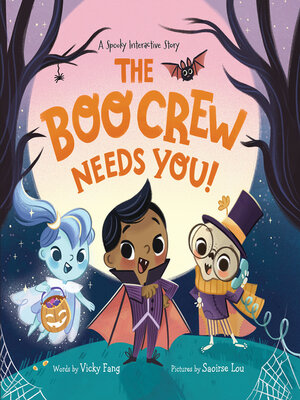 cover image of The Boo Crew Needs YOU!